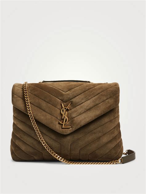 ysl purse loulou|ysl loulou suede bag.